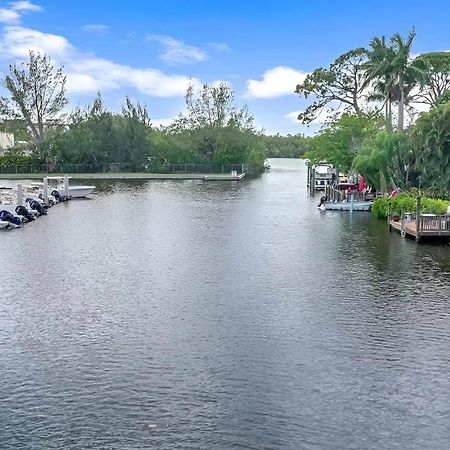 3 Bedroom Waterfront Private Heated Pool Hot Tub Dock North North Naples Exterior foto