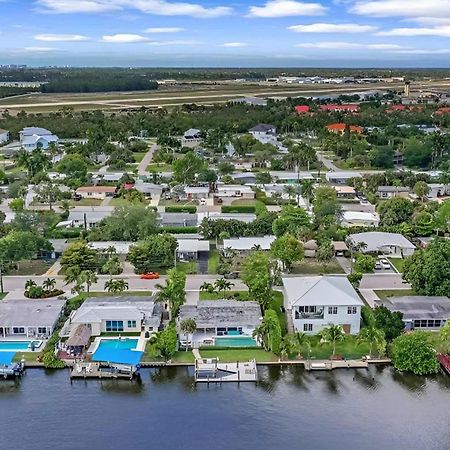 3 Bedroom Waterfront Private Heated Pool Hot Tub Dock North North Naples Exterior foto