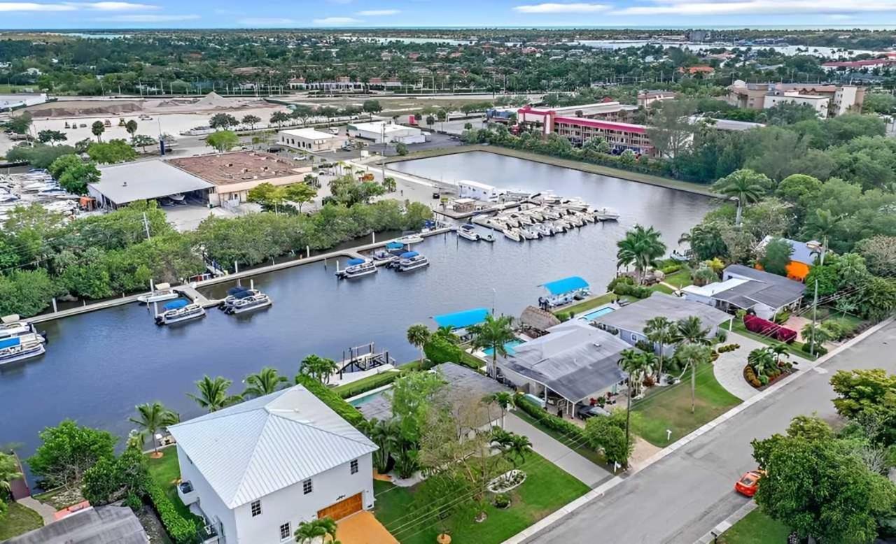 3 Bedroom Waterfront Private Heated Pool Hot Tub Dock North North Naples Exterior foto