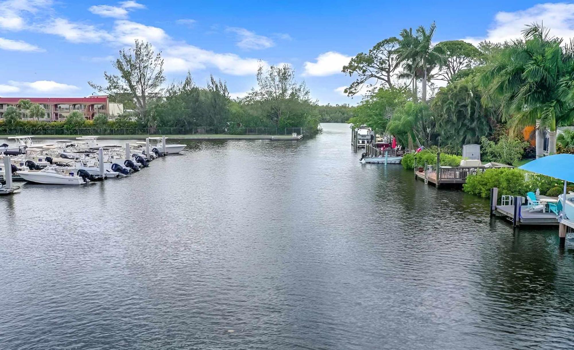 3 Bedroom Waterfront Private Heated Pool Hot Tub Dock North North Naples Exterior foto