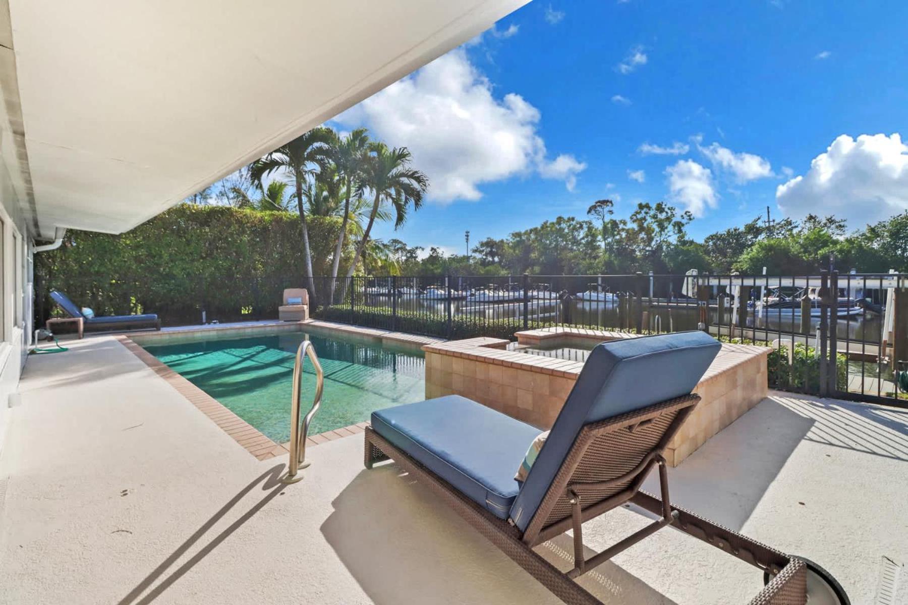 3 Bedroom Waterfront Private Heated Pool Hot Tub Dock North North Naples Exterior foto