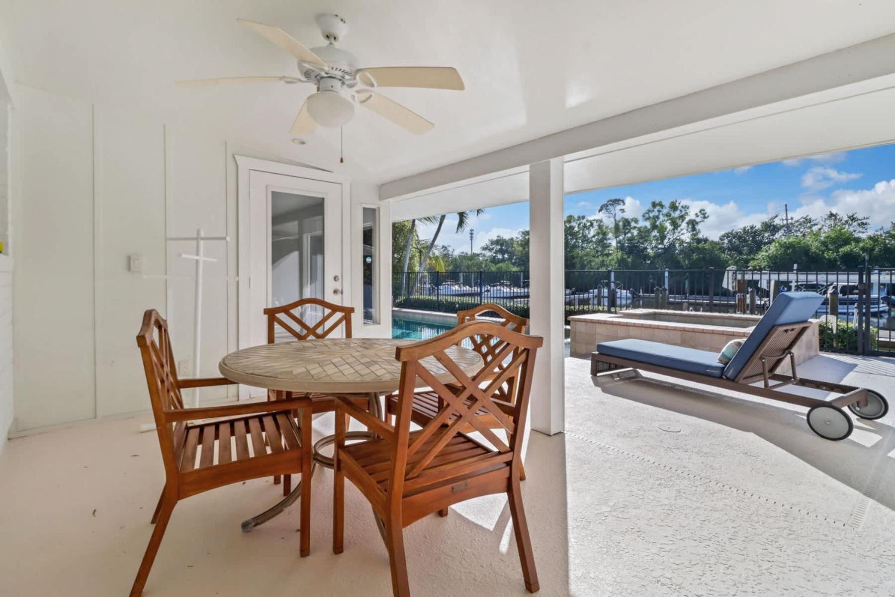 3 Bedroom Waterfront Private Heated Pool Hot Tub Dock North North Naples Exterior foto