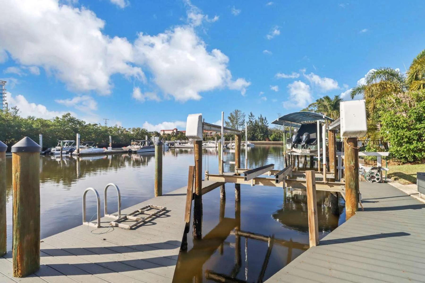 3 Bedroom Waterfront Private Heated Pool Hot Tub Dock North North Naples Exterior foto