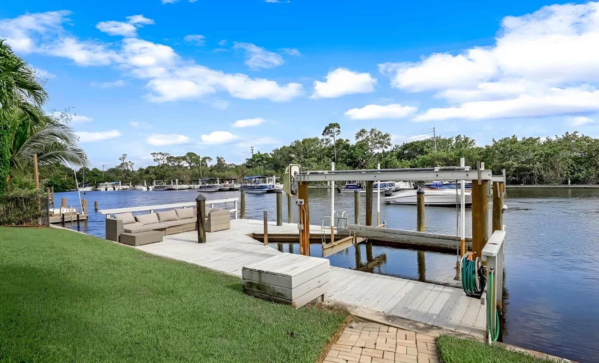 3 Bedroom Waterfront Private Heated Pool Hot Tub Dock North North Naples Exterior foto